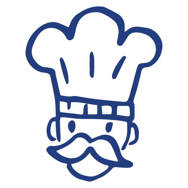 Chef badge - Chutoro Pets treats are prepared with care using human-grade ingredients