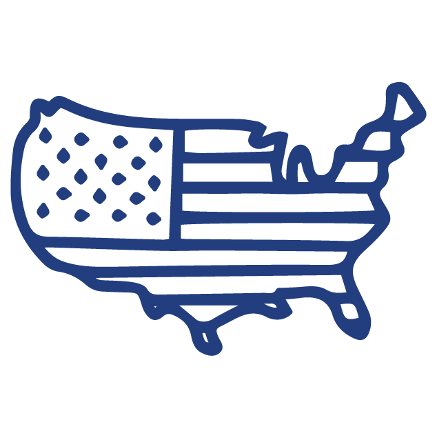 Made in the USA badge - Chutoro Pets products are proudly made in America