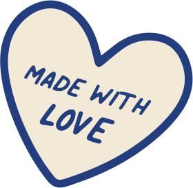 Heart sticker decoration on Chutoro Pets website